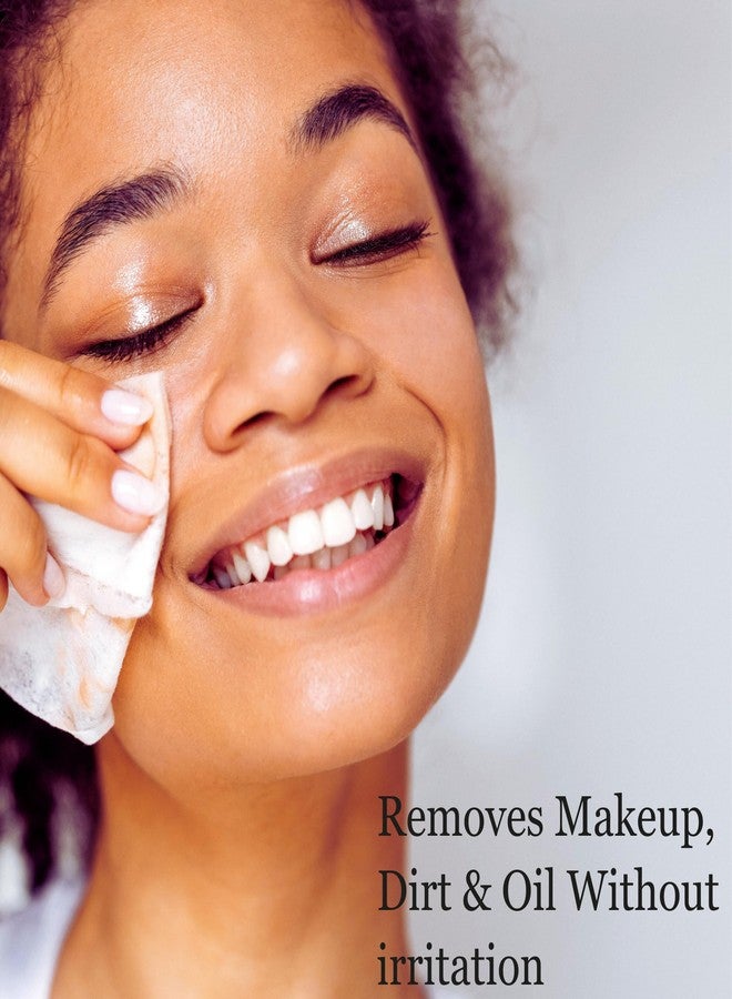 mivida 100 Count Individually Wrapped Makeup Remover Wipes with Vitamin E | Fragrance-Free, Alcohol-Free makeup wipes | Hypoallergenic single make up removing wipes - Image 4