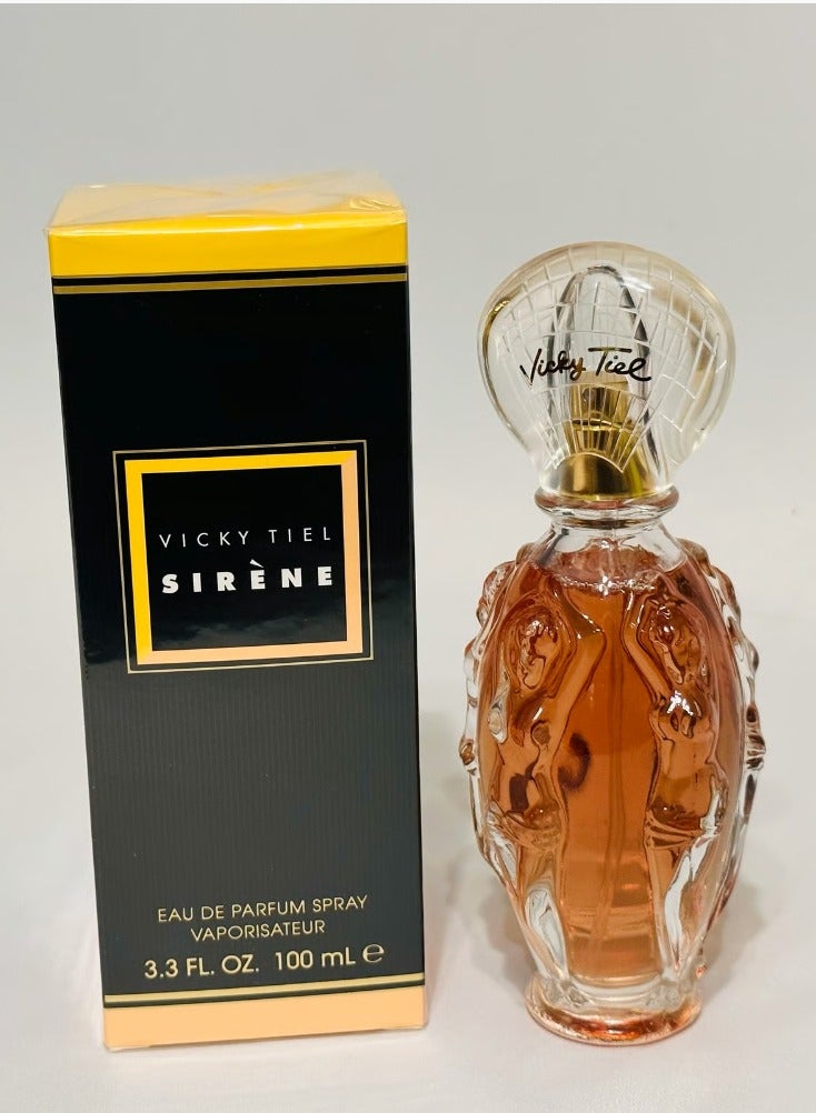 VICKY TIEL Sirene by Vicky Tiel For Women Eau De Toilette 1.7 fl oz 50ml Spray