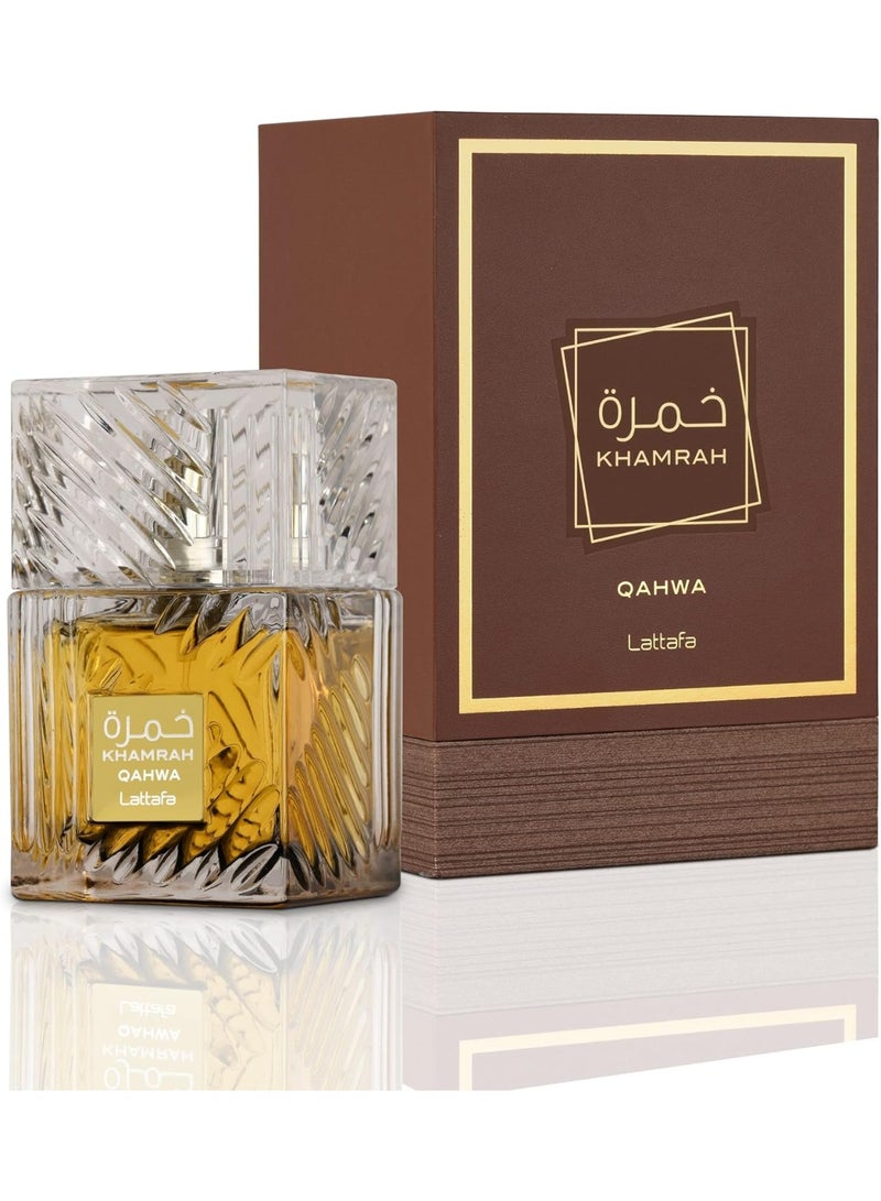 lattafa khamrah qahwa 100ml - Image 2