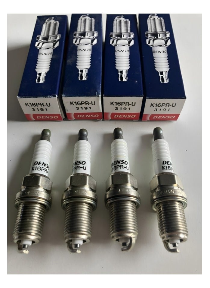 Denso - DENSO STANDARD Spark Plugs K16PRU - Image 1