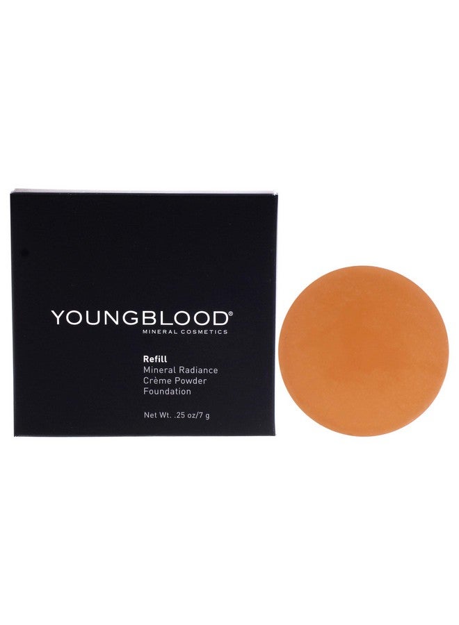 Youngblood Mineral Radiance Creme Powder Foundationtoffee Women 0.25 Oz - Image 1