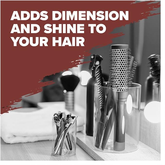 TONI&GUY قناع توني غاي لتغذية الشعر بلون بني محمر مع أصباغ لون مؤقتة وزيت أركان ومرشحات حماية من الأشعة فوق البنفسجية 200 مل - Image 4
