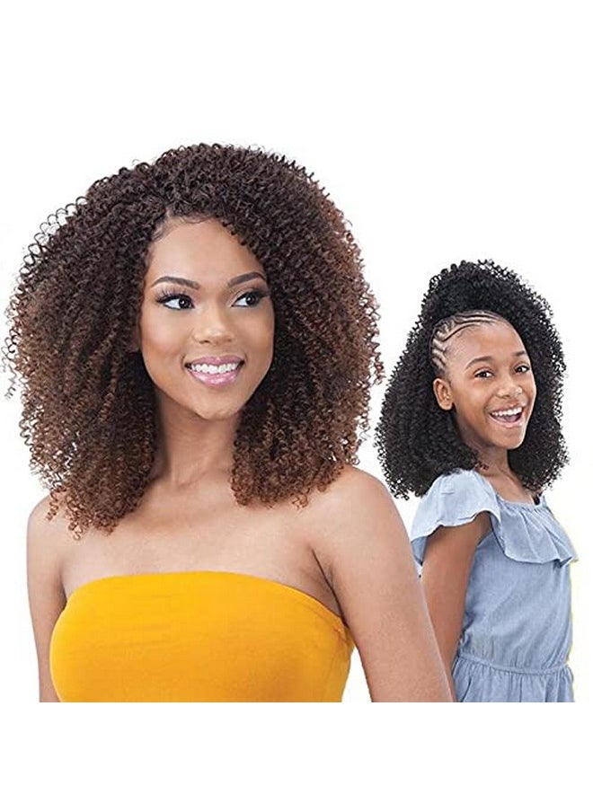 FreeTress Braids - Freetress Braid Crochet And Latch Hook Boho Kinky Jr Junior (3Pack Ot30) - Image 1