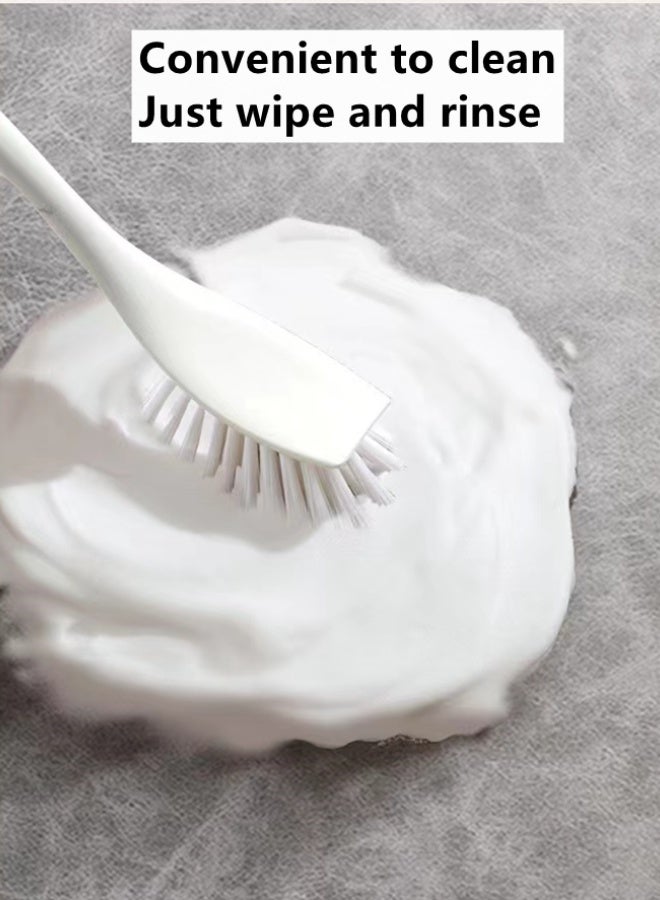 Kutis 3-Piece European Simple Style Toilet Floor Mat Set Bathroom Carpet Set Diatom Mud Grey - Image 5