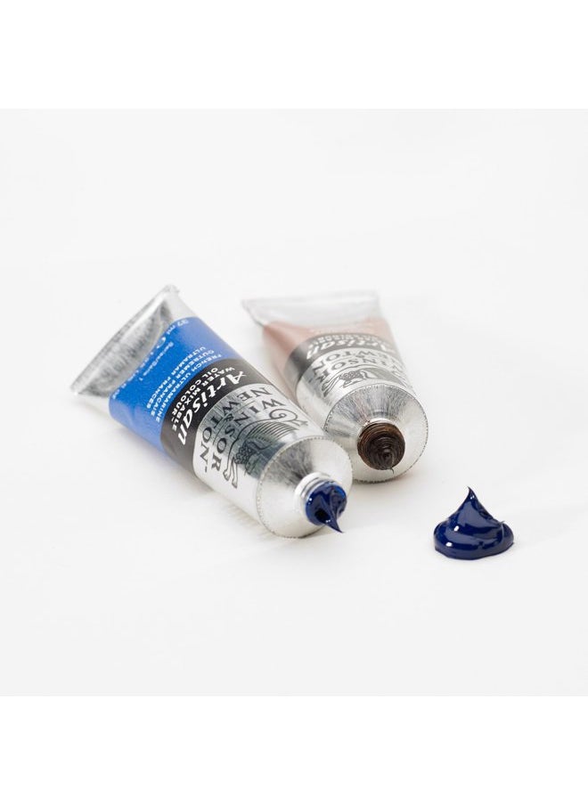WINSOR & NEWTON Artisan Water Mixable Oil Colour, 1.25-oz (37ml), Titanium White  - Image 4