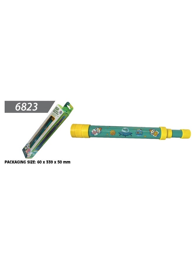 Eastcolight Eastcolight Junior 15X Handheld Telescope (Yellow/Green, 33.9 cm)  - Image 2