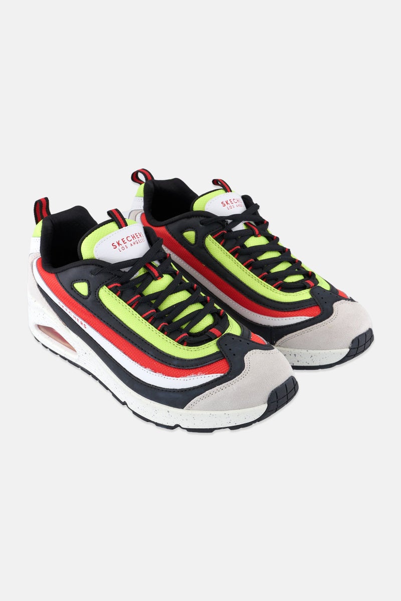 SKECHERS Men Uno Solypsis Lace Up Outdoor Shoes, Multicolor  - Image 1