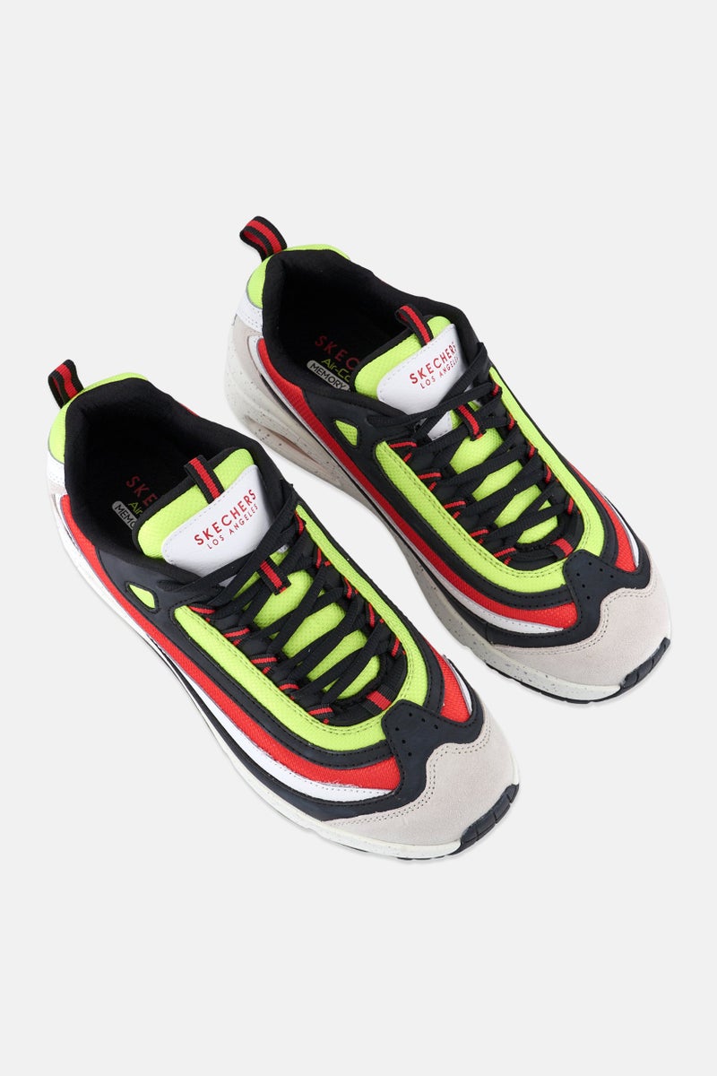 SKECHERS Men Uno Solypsis Lace Up Outdoor Shoes, Multicolor  - Image 4