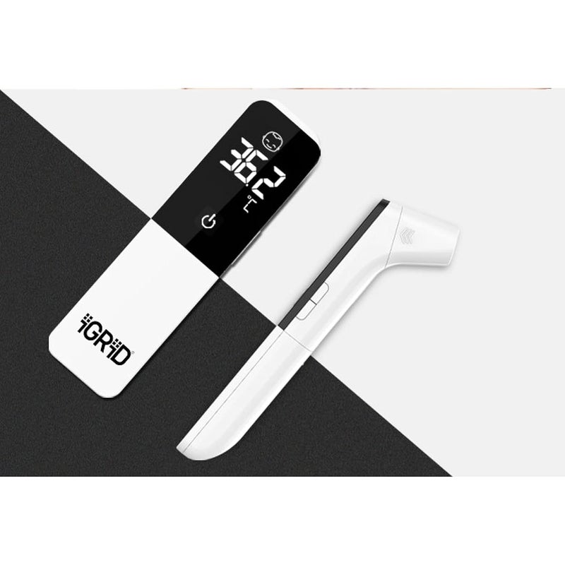 iGRiD Plastic Non-Contact Digital Infrared Forehead & Ear Thermometer For Babies and Adults - Image 5