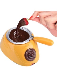 Chocolatier Chocolate Melting Pot, Chocolate Melting Heating Fondue Machine, Electric Chocolate Melter, Chocolate Machine for Chocolate Cheese, DIY Kitchen Tools  - Image 2