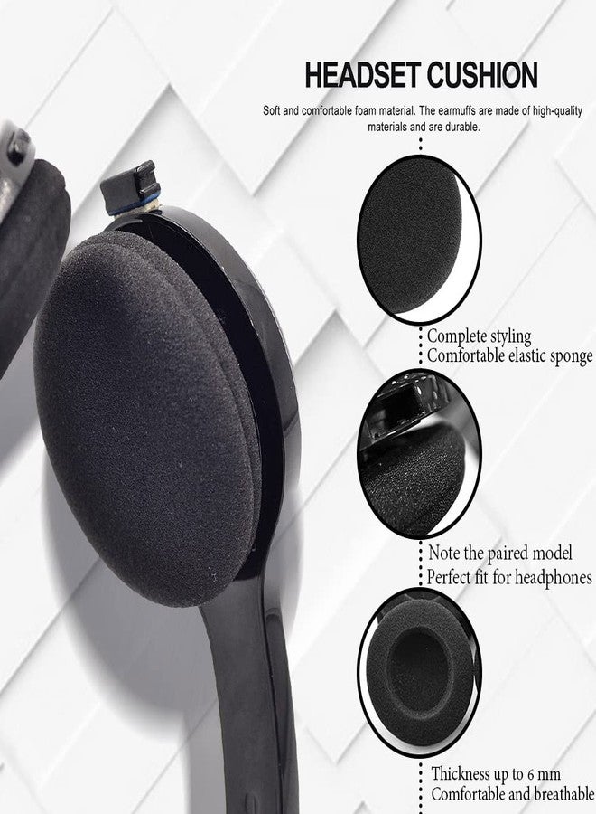 Blacell 10 X Headphone Earphone Foam Ear Pad Earpad Cover 64mm - Image 5