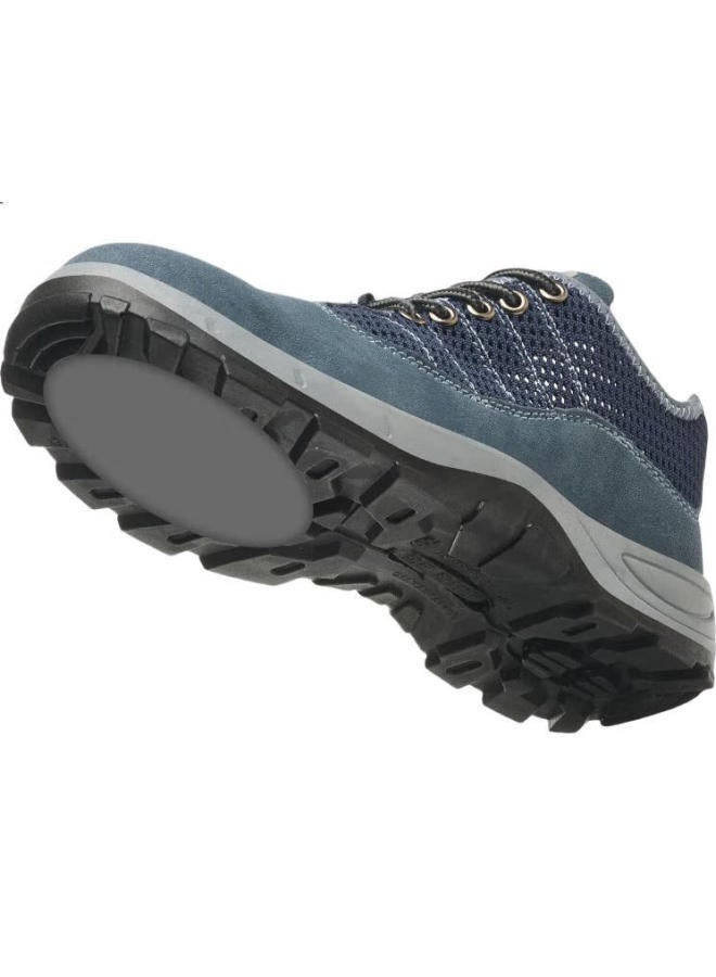 Fucheng Safety Shoes For Men, Breathable, Summer, Large Mesh, Lightweight, Wear-Resistant, Solid Steel Toe, Anti-Smashing, Anti-Puncture, Comfortable, 538, Size 41 - Image 2
