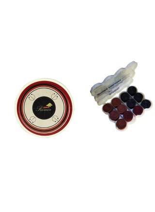 Synco 3 Year And Up Wooden Carrom Coins Set With Carrom Striker Professional 15G Combo Set, Assorted Color (Premia Striker With Premia Coins In PVC Box) - pzsku/Z9F3308BCA1EBCB87B8E5Z/45/1746214438/4ebcdf5c-e733-42c0-bd96-ccb5b2680e9f