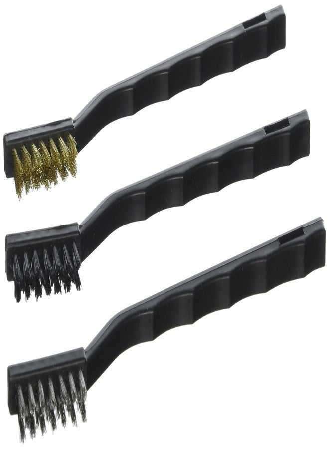 Mintcraft C 30300 Mini Scratch Brushes 3pc