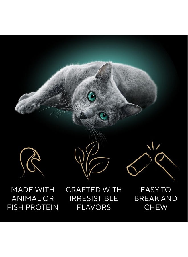 Sheba Sheba Meaty Tender Sticks Soft Cat Treats Tuna Flavor, 0.14 oz., 5 Count (Pack of 10)  - Image 3
