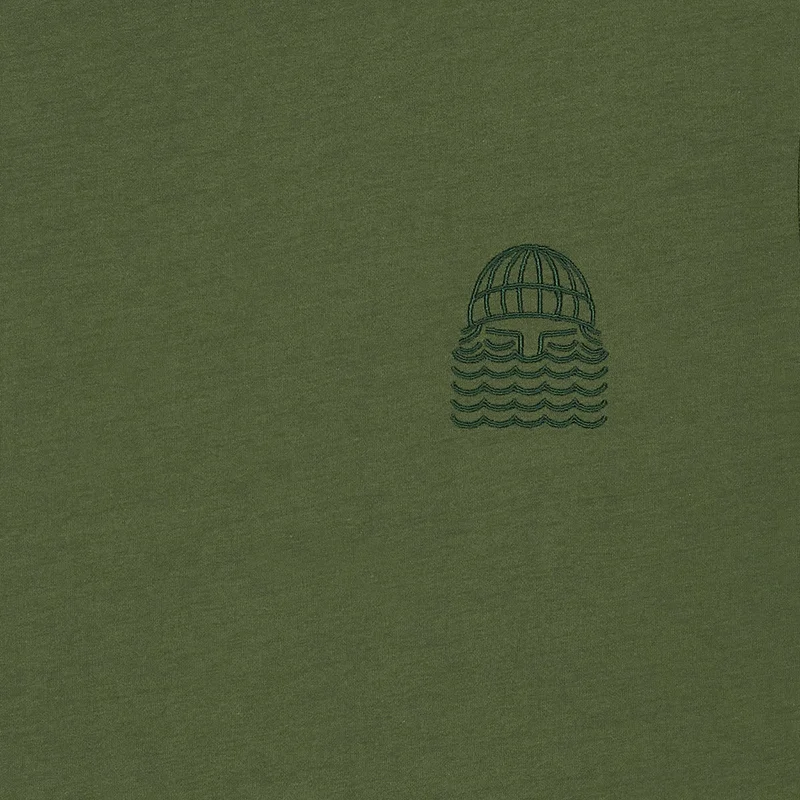 Bask in the Sun Mini to the sea Kiwi T-Shirt 100% Organic Cotton