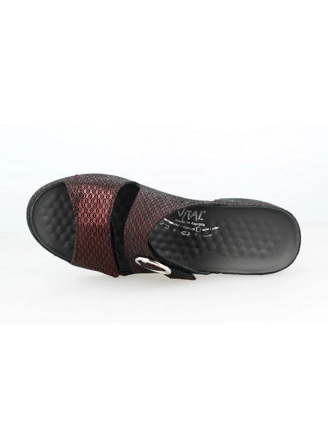 VITAL 148-994 Vital Ladies Sandals Cara - Verino 8200145546 bordo