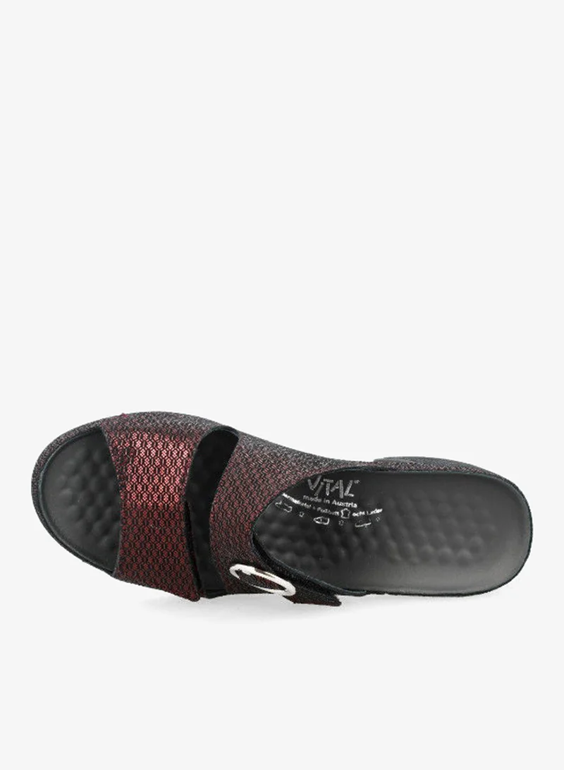 Vital bordo 148-994 Vital Ladies Sandals Cara - Verino 8200145546 bordo for Women | Best Price UAE