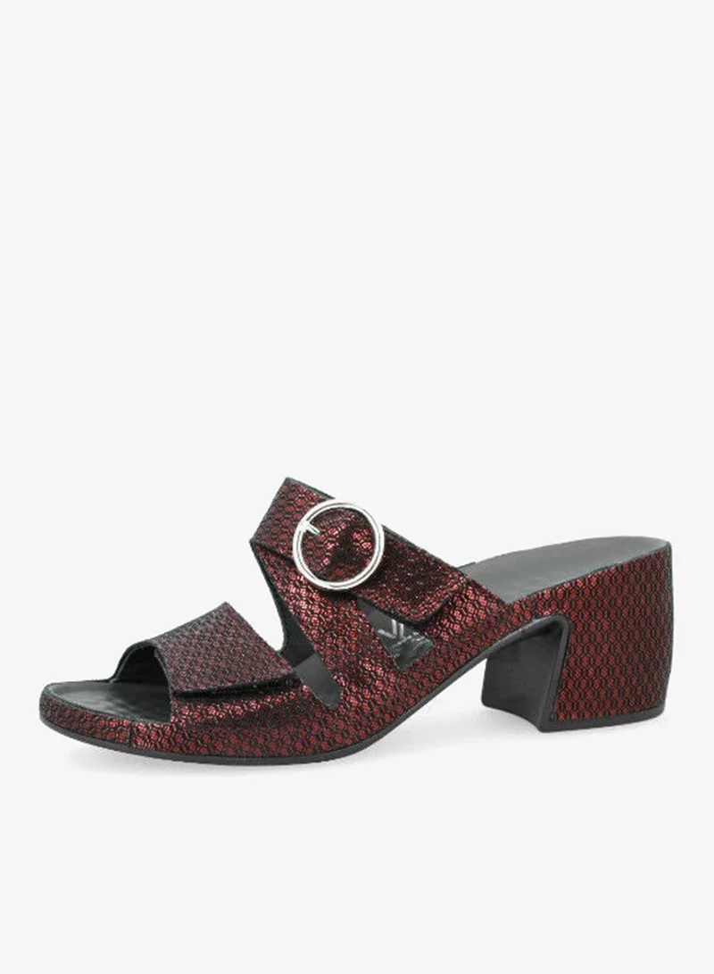 Vital bordo 148-994 Vital Ladies Sandals Cara - Verino 8200145546 bordo for Women | Best Price UAE