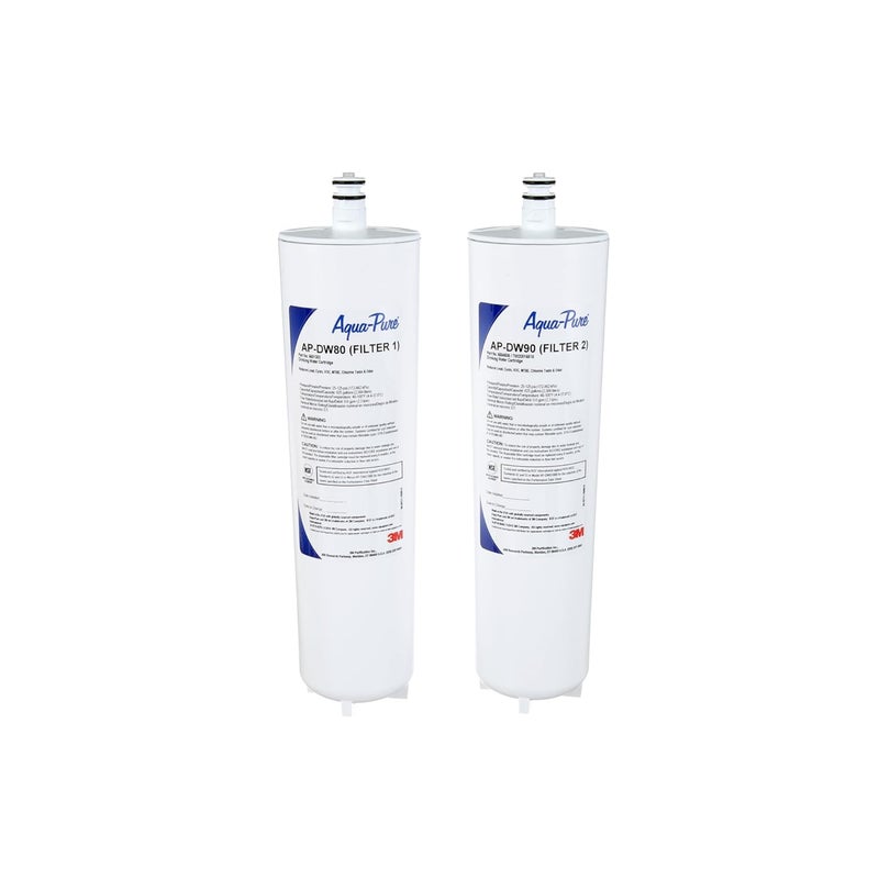 Aqua pure Aqua-Pure 3M Under Sink Replacement Water Filter - Model AP-DW80/90 - Image 1