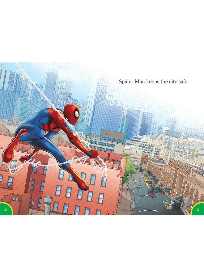 Marvel This Is Spider-man (World of Reading)  - Image 4