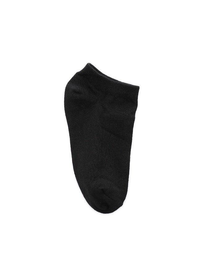 Andora Set of 3 Plain Uncle Socks _ Black - Image 4