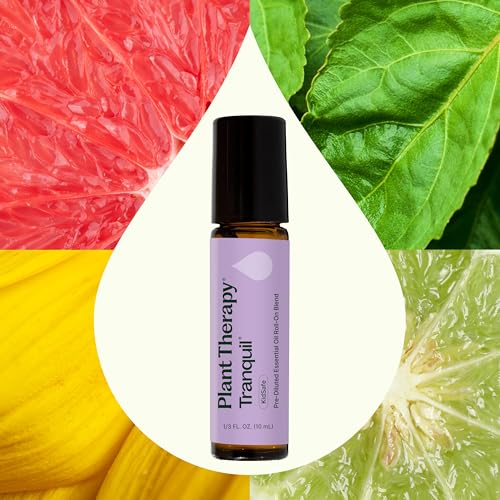 Plant Therapy Tranquil Essential Oil Blend 100% Pure, Pre-Diluted Roll-On, Natural Aromatherapy, Therapeutic Grade 10 mL (1/3 oz) - Image 3