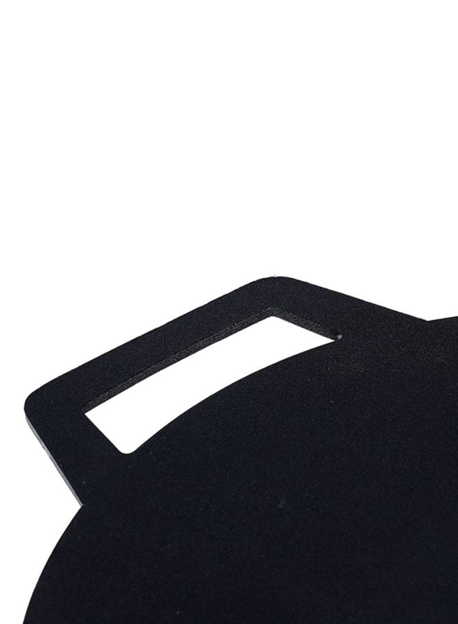 DELCASA Aluminium Arbi Tawa Black - Image 5