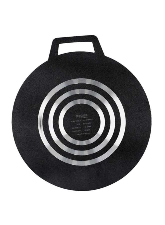 DELCASA Aluminium Arbi Tawa Black - Image 3