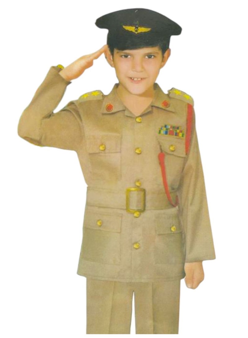 Toy Box Role Play Police Costume For Children XL Size 8-9 Years Boys - Image 1