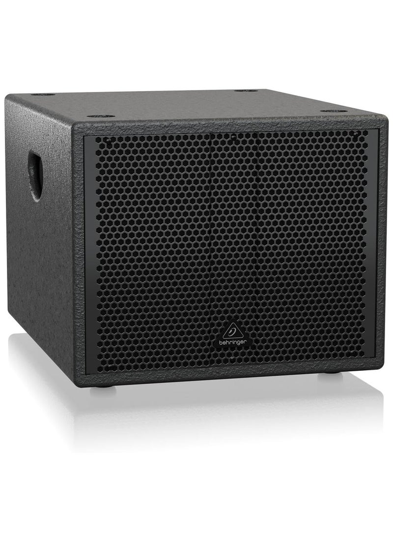 behringer - Behringer Subwoofer Active 1x8" 600W with Built-In Stereo Crossover - Image 1