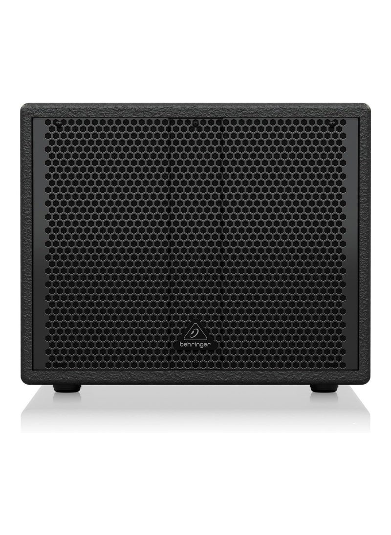 behringer - Behringer Subwoofer Active 1x8" 600W with Built-In Stereo Crossover - Image 1