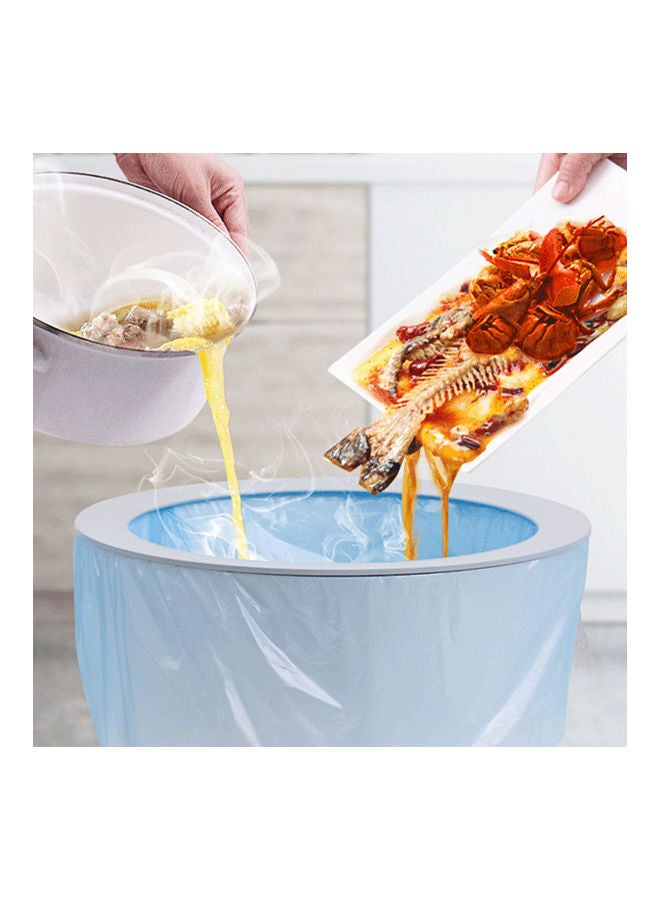 5-Piece Trash Disposal Garbage Bag Mix Color 12x5x5cm - Image 4