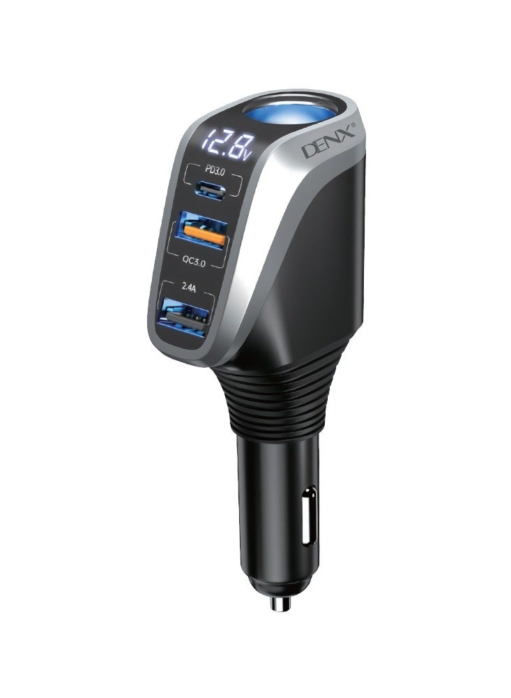 Denx 90W Fast Car Charger - Image 2
