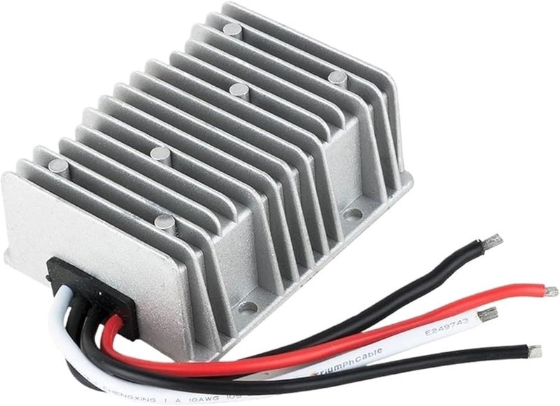 محول DC DC تلقائي لتعزيز وخفض الجهد 8-40 فولت إلى 12 فولت 30 أمبير مزود طاقة السيارة مثبت الجهد - Image 2