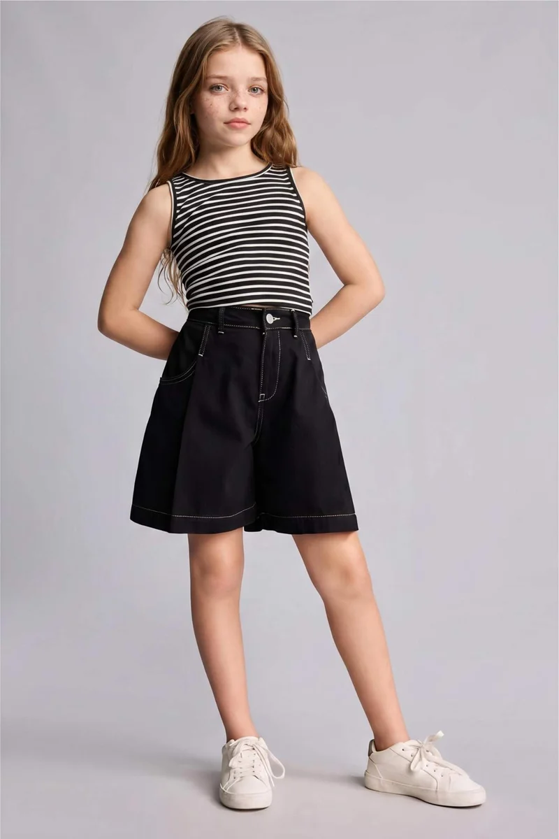 DeFacto Girl Denim Shorts