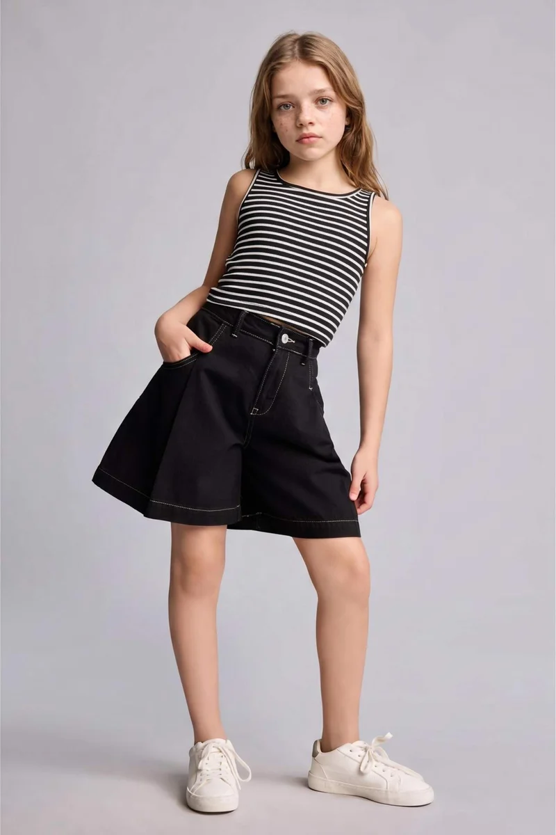 DeFacto Girl Denim Shorts