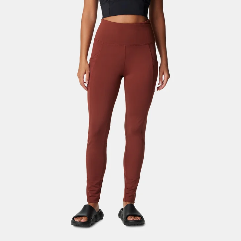 Columbia Red Women's Windgates™ High-Rise Leggings for Women | Best Price UAE