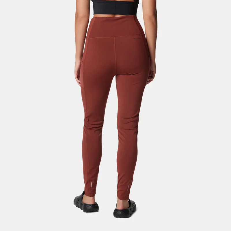 Columbia Red Women's Windgates™ High-Rise Leggings for Women | Best Price UAE