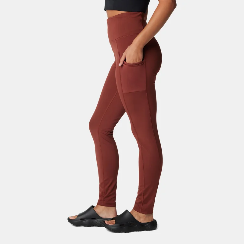 Columbia Red Women's Windgates™ High-Rise Leggings for Women | Best Price UAE