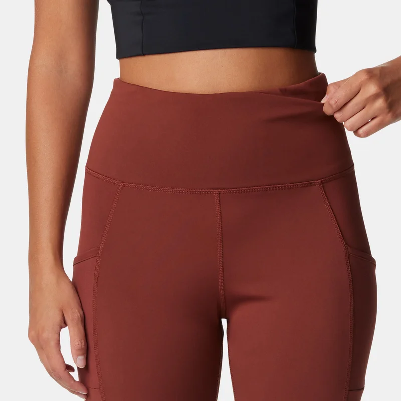 Columbia Red Women's Windgates™ High-Rise Leggings for Women | Best Price UAE