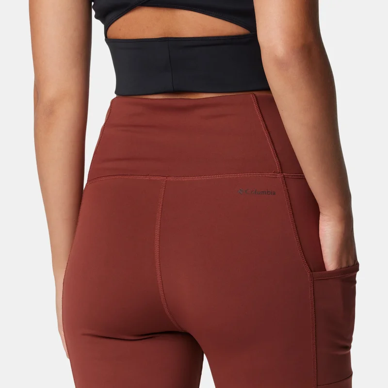 Columbia Red Women's Windgates™ High-Rise Leggings for Women | Best Price UAE