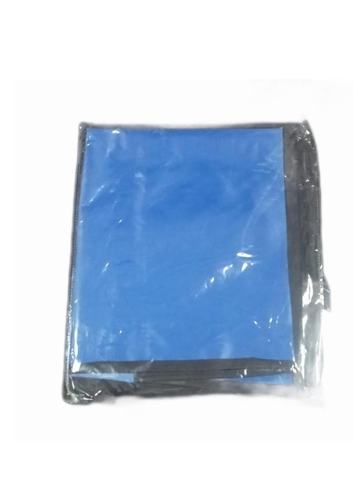 UNIONAIRE Air Conditioner Protective Cover - 1.5 HP Open - Blue 