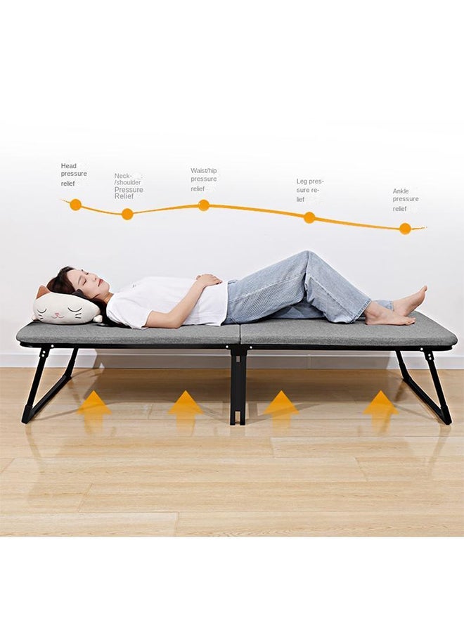 Glanfen Outdoor Camping Single Foldable Bed - Image 3