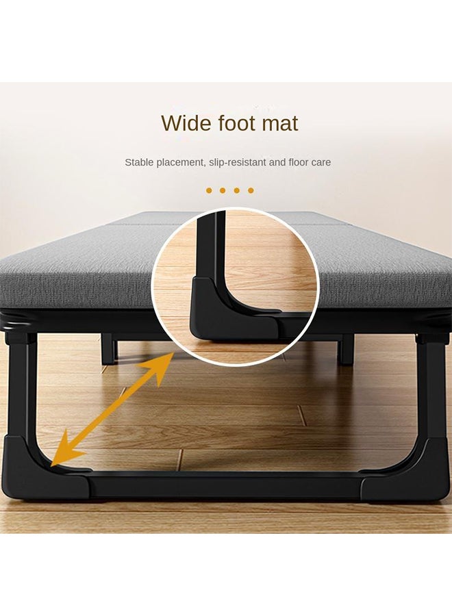 Glanfen Outdoor Camping Single Foldable Bed - Image 5
