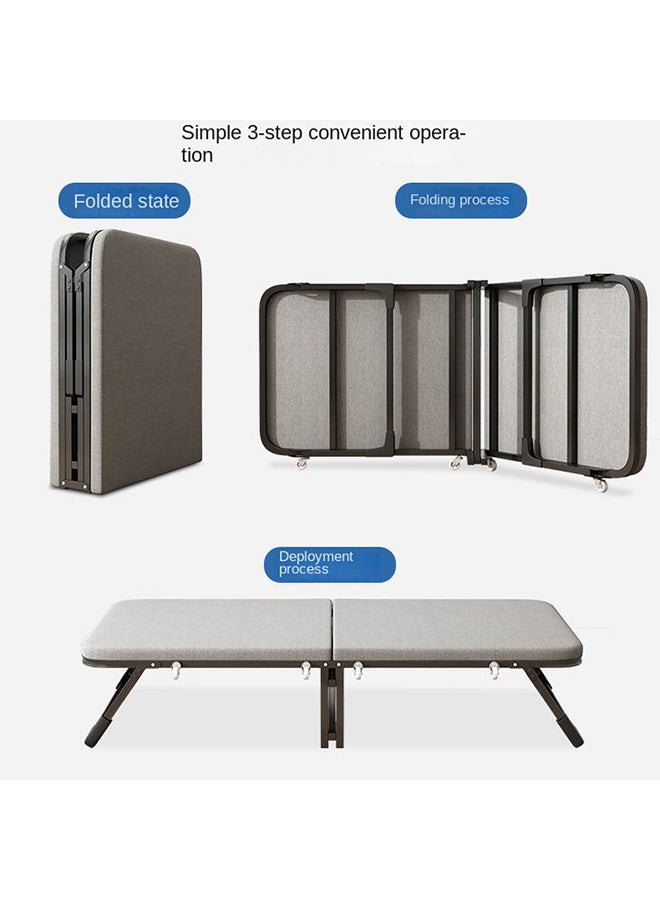 Glanfen Outdoor Camping Single Foldable Bed - Image 4