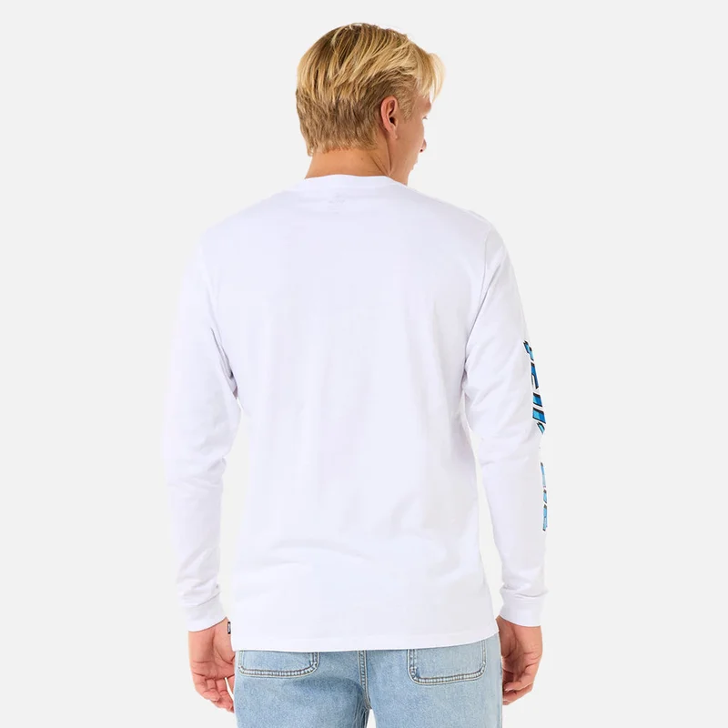 ريب كورل Fade Out Icon Long Sleeve Tee - Men