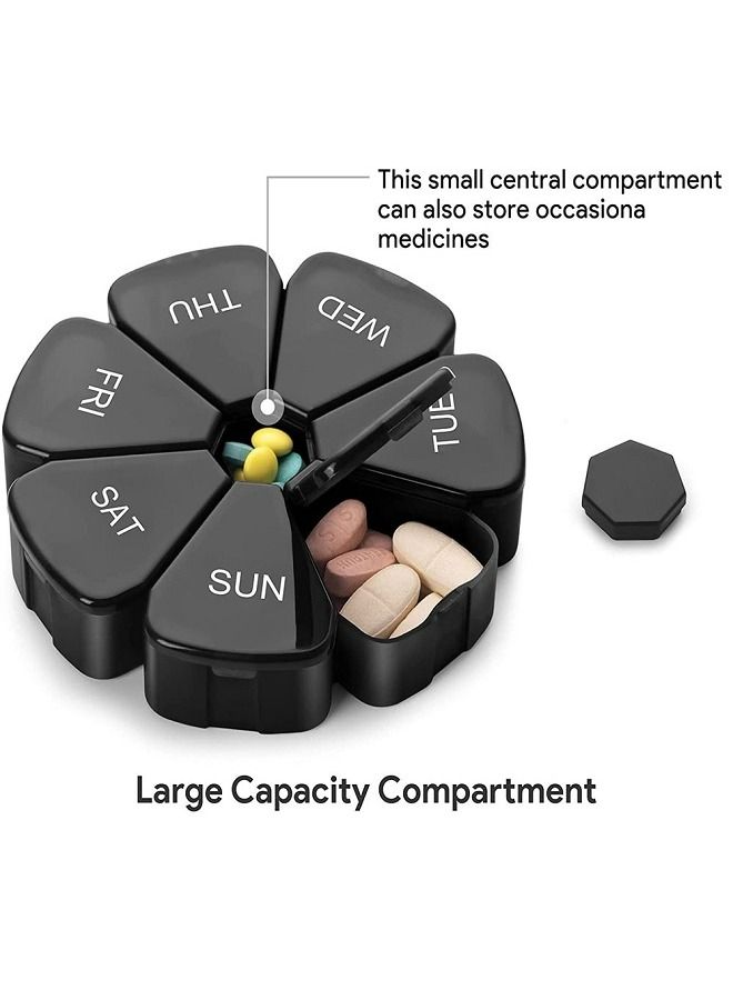 ماكدو تم توزيع صندوق دواء بتلات سبع شبكات - Image 1