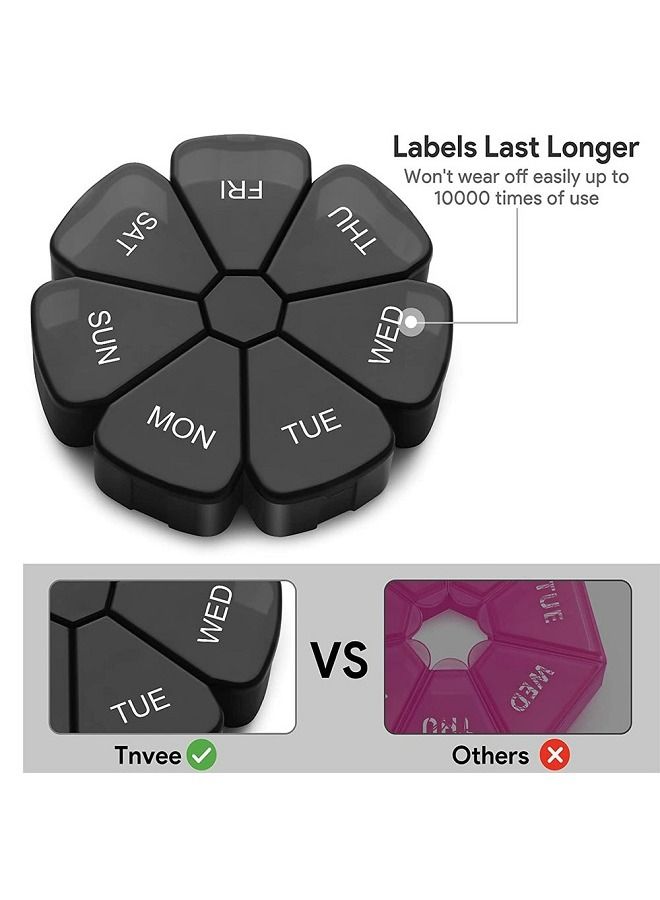 ماكدو تم توزيع صندوق دواء بتلات سبع شبكات - Image 5