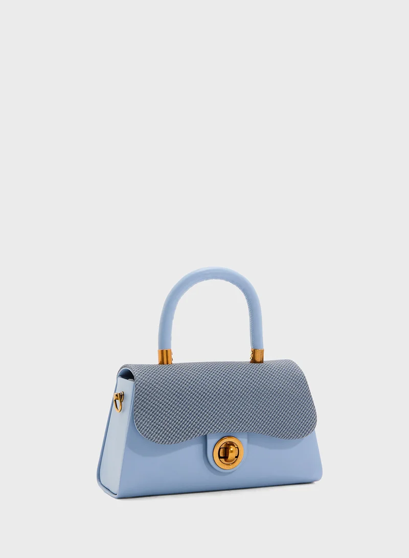 ELLA Small Satchel With Strap